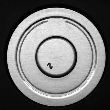 The original image of a part carrying a scratch